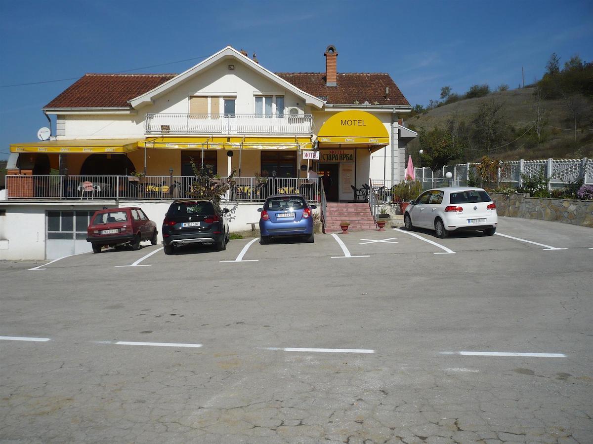 Motel Stara Vrba Kursumlija Exterior photo