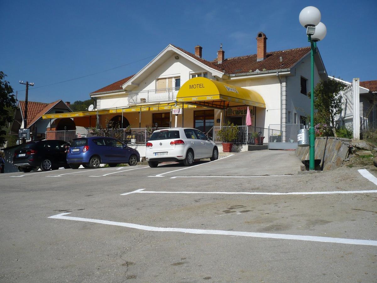 Motel Stara Vrba Kursumlija Exterior photo